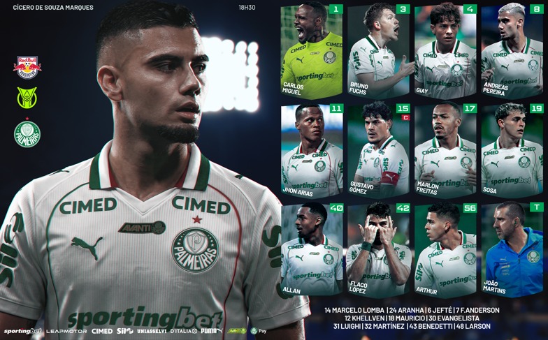 Foto: Redes Sociais - Palmeiras