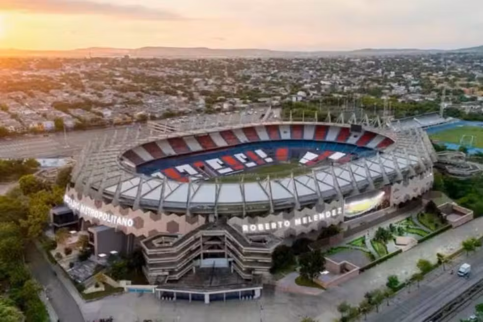 Foto: Governo de Barranquilla - Palmeiras