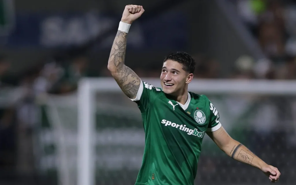 Foto: Ettore Chiereguini/AGIF - palmeiras