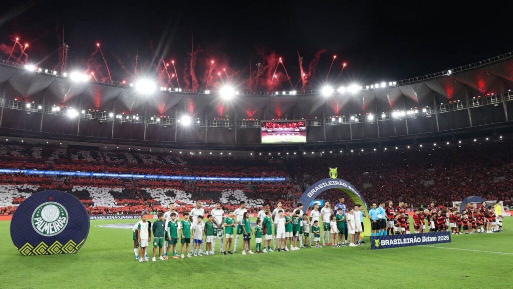 Foto: César Greco Palmeiras