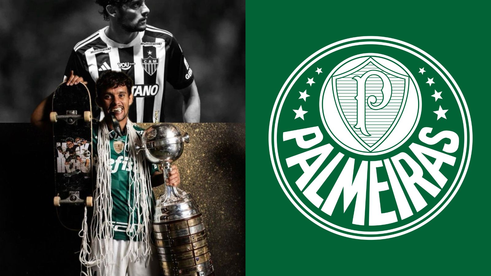 Palmeiras: Scarpa está de saída do Atlético-MG e torcida se manisfesta