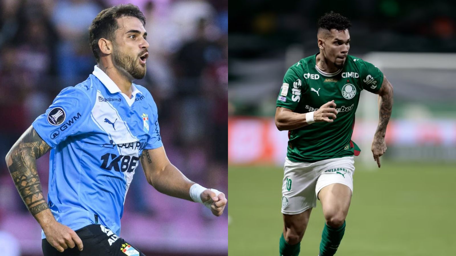 Sporting Cristal x Palmeiras: acabou de sair as escalações; veja