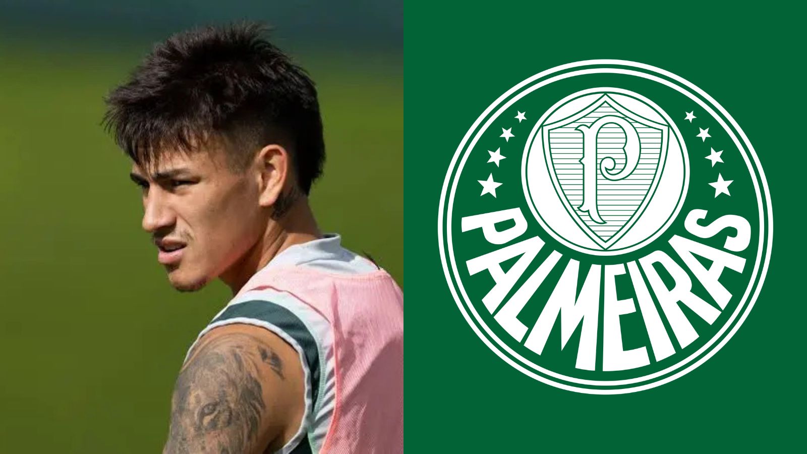 Palmeiras ganha concorrência de gigantes europeus por Bernabei