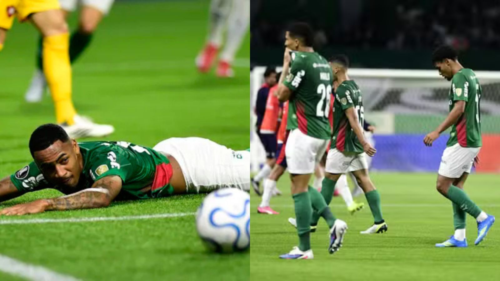 Palmeiras decepciona no Allianz Parque, perde para o Cerro Porteño e se complica na Libertadores