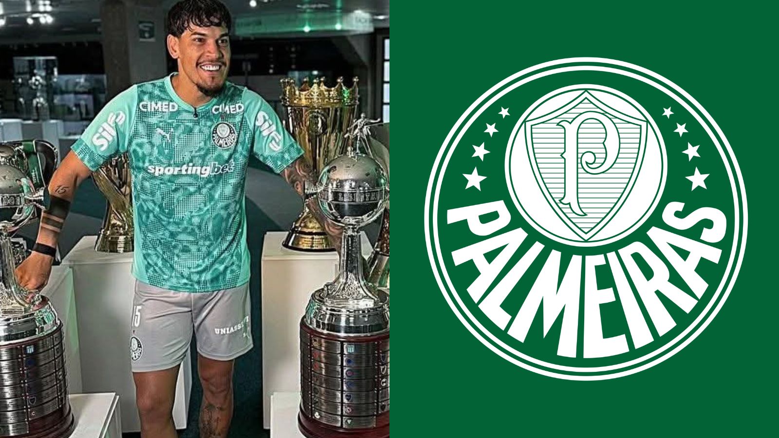 VAI SAIR? Gustavo Gómez evita garantir permanência no Palmeiras e manda recado após pressão no clube