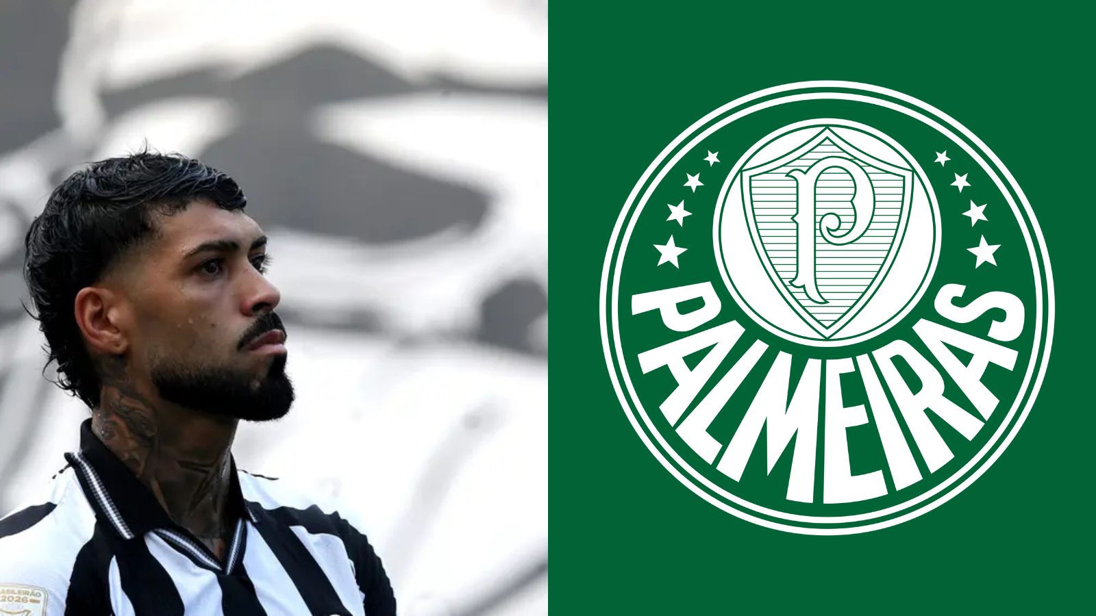 Palmeiras e Botafogo divergem sobre utilização de Barboza antes da transferência