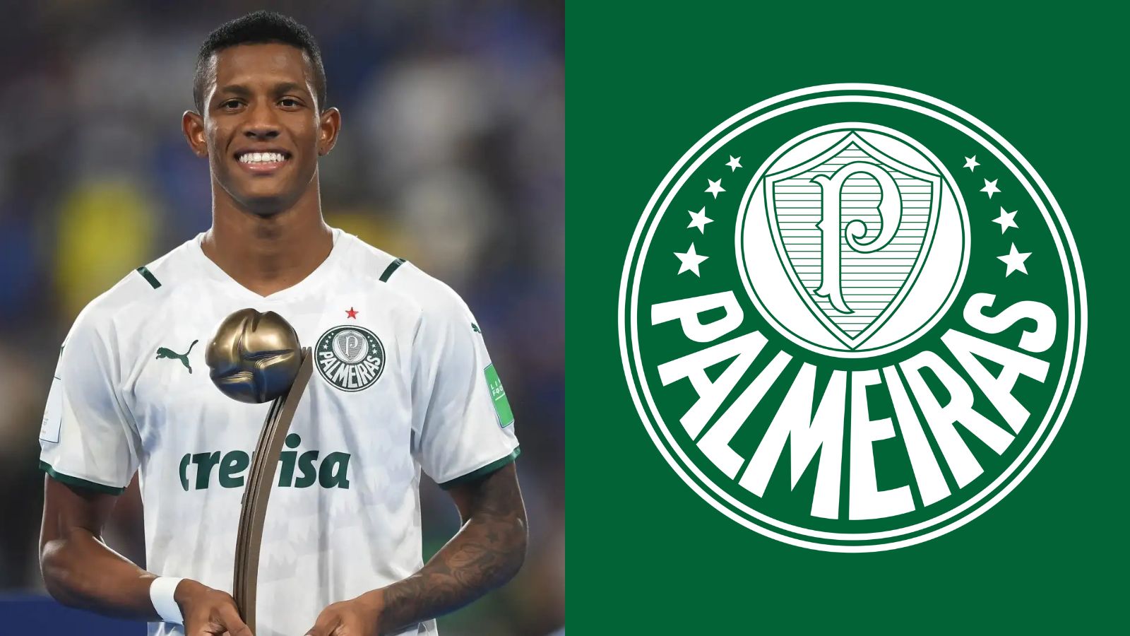 Palmeiras tem 