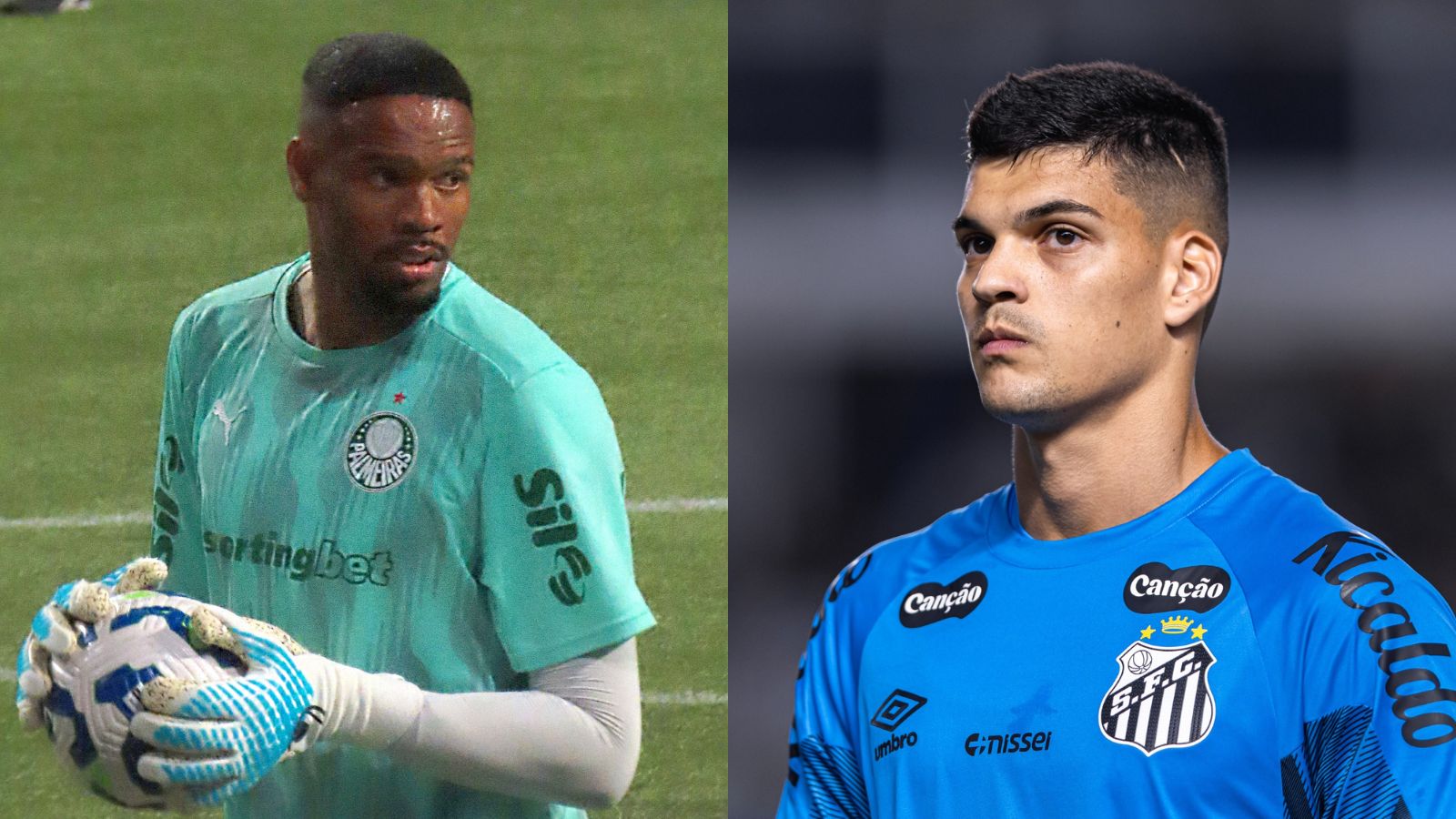 Palmeiras x Santos: saiu as escalações para clássico