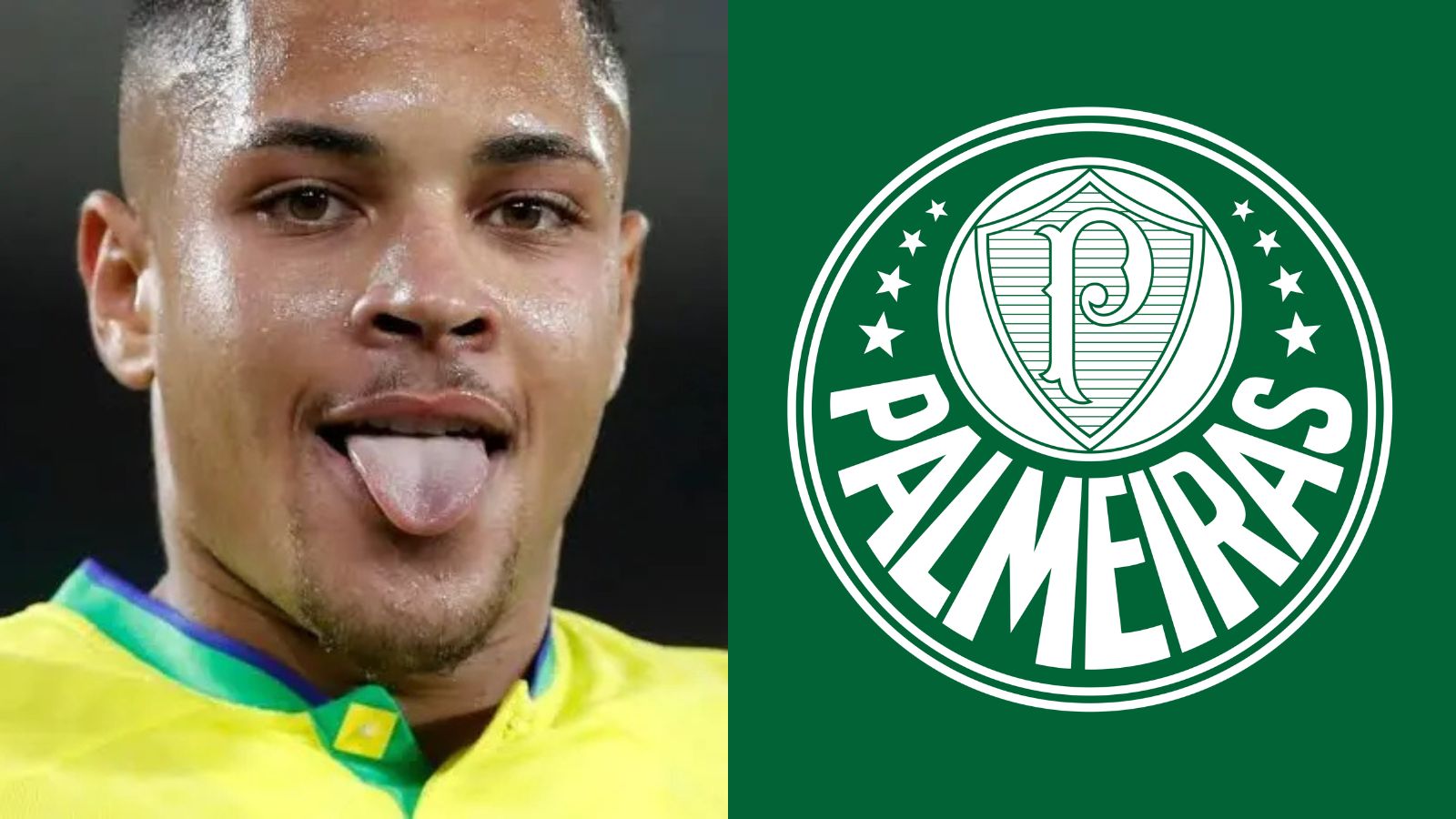 Palmeiras estipula valor milionário para vender Vitor Roque ao futebol europeu