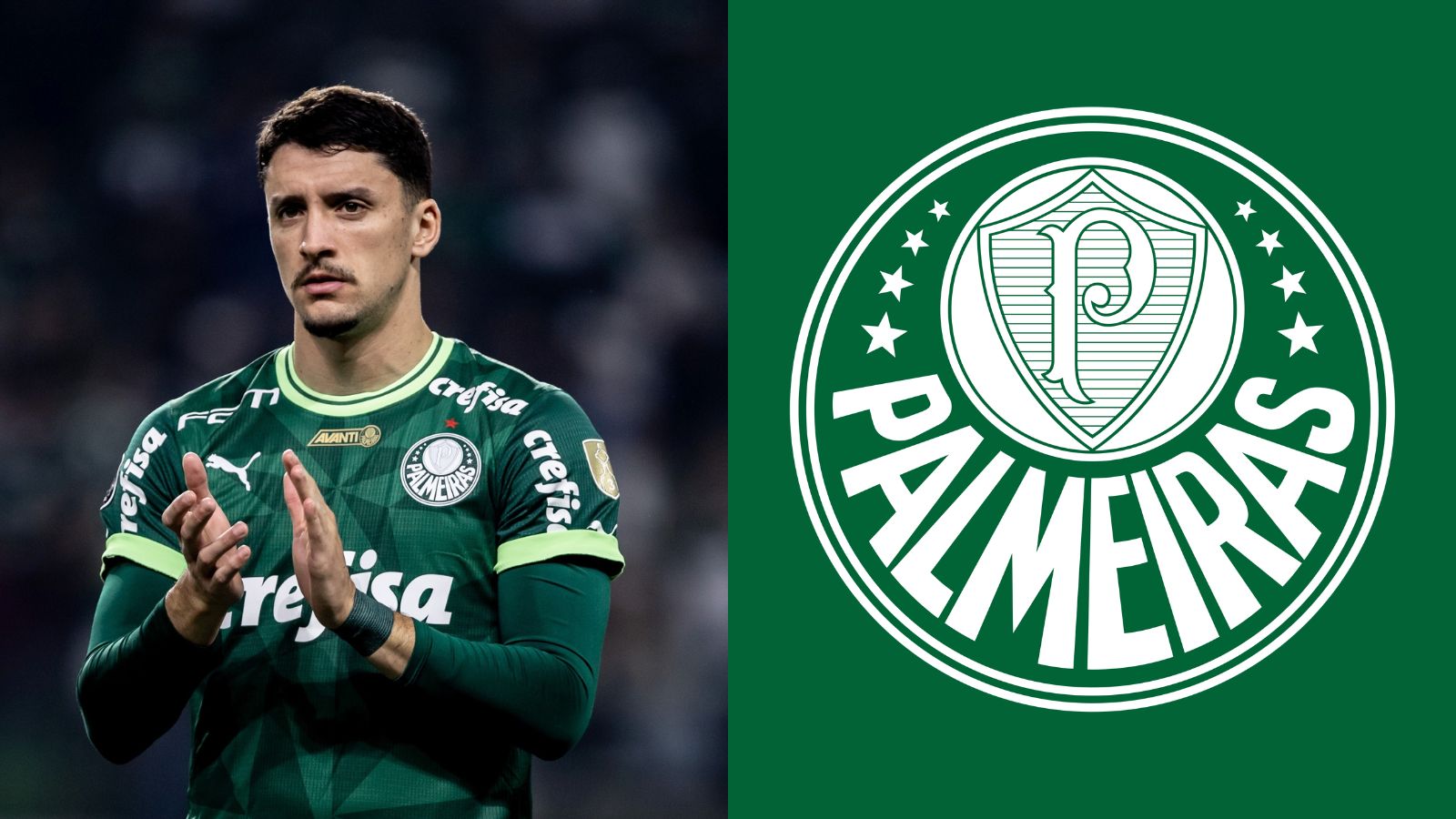 DM do Palmeiras divulga boas notícias sobre Paulinho, Piquerez e Vitor Roque