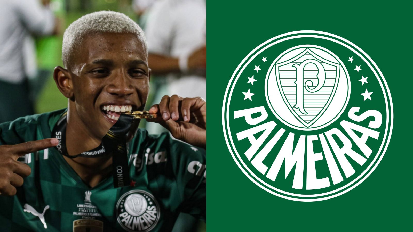 Palmeiras desiste de joia sul-americana para focar em Danilo