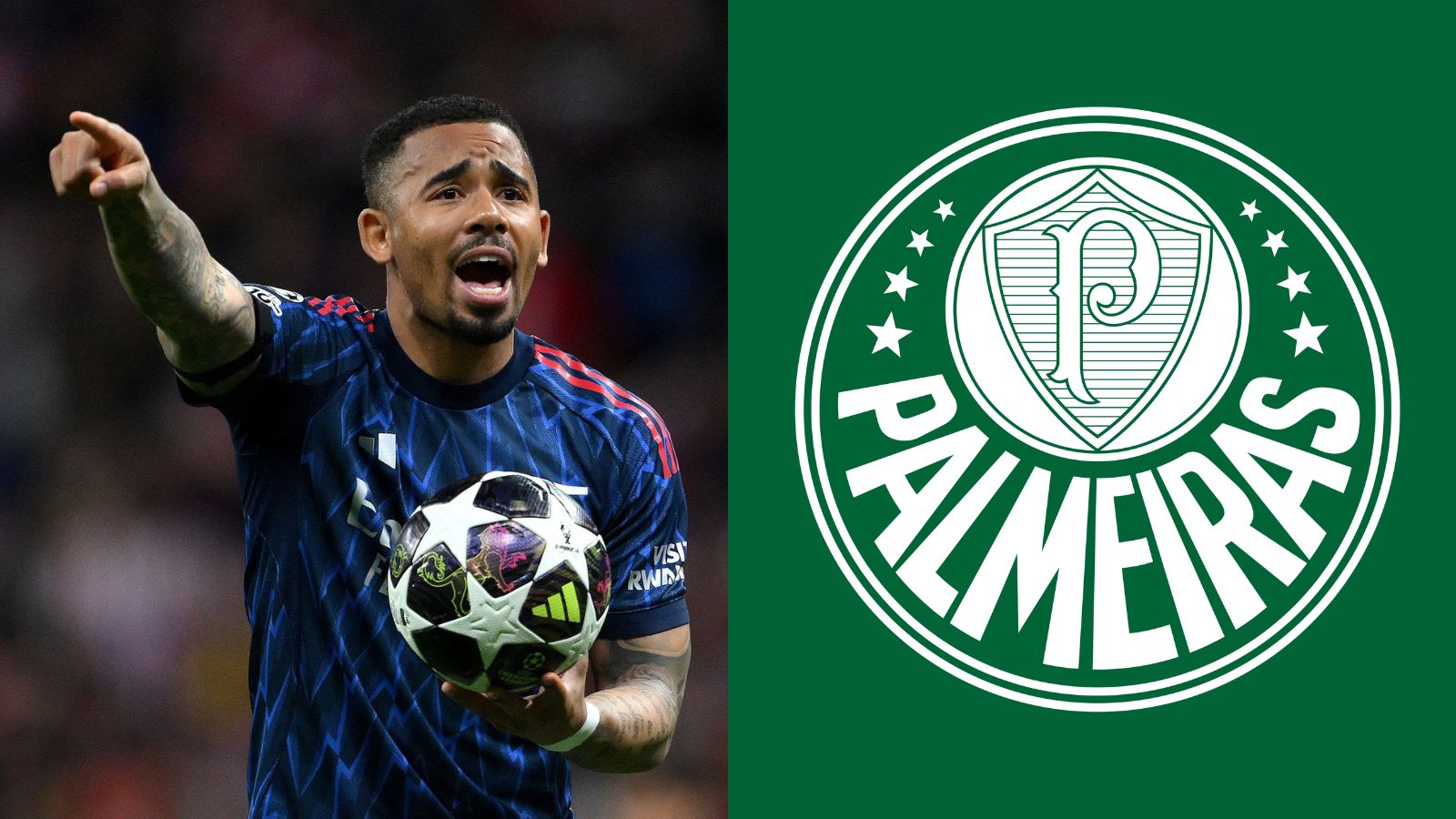 Palmeiras recebe resposta definitiva sobre possível volta de Gabriel Jesus