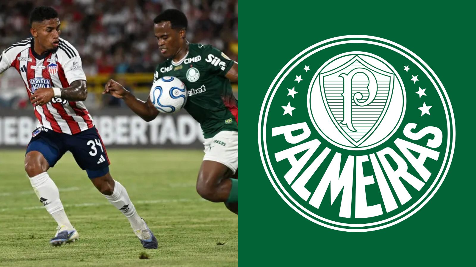 Palmeiras x Junior Barranquilla: Onde assistir, escalações e quem apita o confronto pela Libertadores