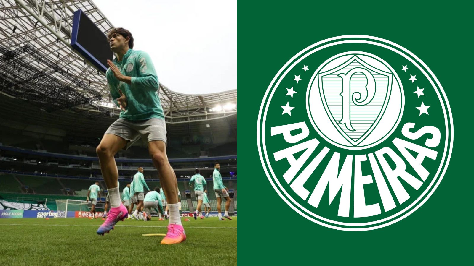 Palmeiras ajusta detalhes no Allianz e Giay manda aviso antes de decisão na Libertadores