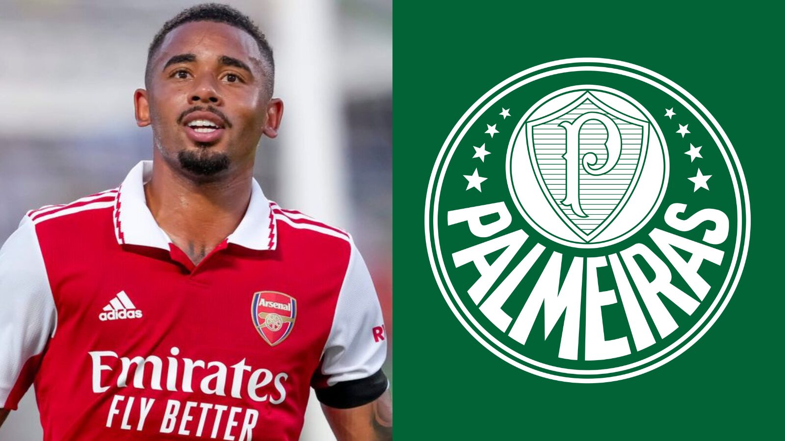 TA FICANDO SÉRIO! Palmeiras monitora Gabriel Jesus e estuda possível retorno do atacante