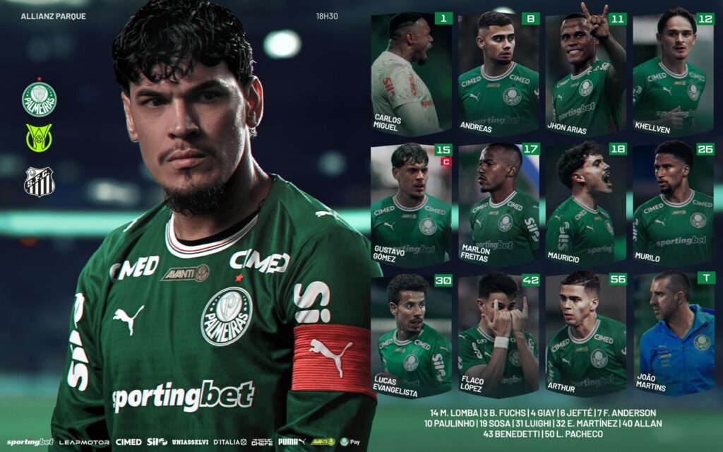 Foto: Redes Sociais - Palmeiras